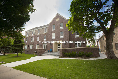 Alpha Delta Pi sorority (formerly Lambda Chi Delta). Greek, June 5, 2014. 