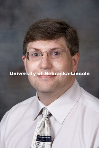 Studio portrait of Timothy Strother, Assistant Professor, Finance and Actuarial Science, August 20, 