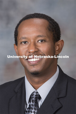 Studio portrait of Asregedew Woldesenbet, Assistant Professor,
Durham School of Architectural Engine