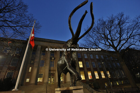 Friends of the University of Nebraska State Museum 2015 annual dinner. January 30, 2015. 