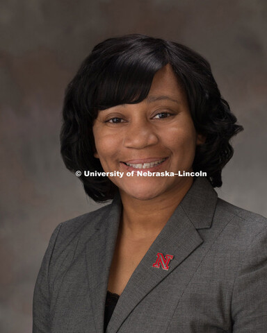 Studio portrait of Terri Norton, Associate Professor, Durham School of Engineering, December 16, 201