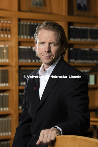 Anthony Schutz. Law College faculty and staff. January 27, 2016. 