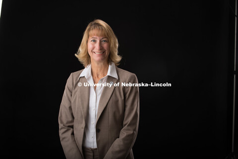 Studio portrait of Ann Willet, Strategic Discussions for Nebraska. June 15, 2016. 