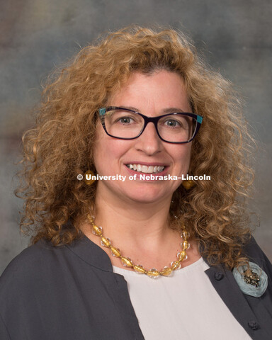 Studio portrait of Sonia Feigenbaum, Associate Vice Chancellor of Academic Affairs. New Faculty Orie