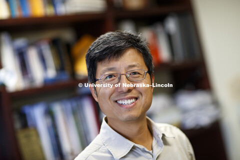 Chi Zhang, Associate Professor - School of Biological Sciences, and Plant Science Innovation member.