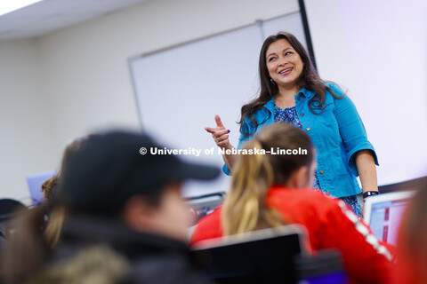 Amanda Morales teaches TEAC/ETHN 330 Multicultural Education. Morales is an Assistant Professor of M