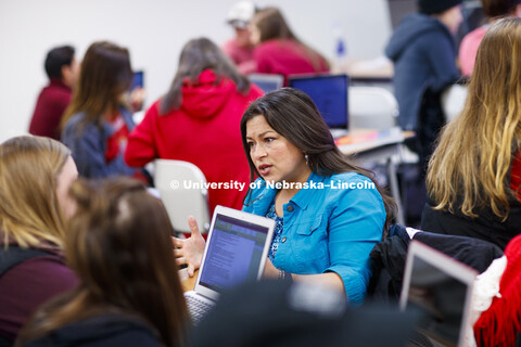 Amanda Morales teaches TEAC/ETHN 330 Multicultural Education. Morales is an Assistant Professor of M