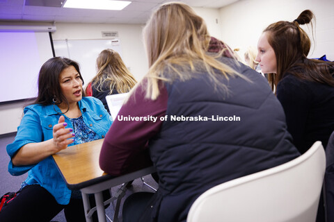 Amanda Morales teaches TEAC/ETHN 330 Multicultural Education. Morales is an Assistant Professor of M