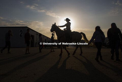 Rodeo Club annual spring rodeo at the Lancaster Event Center.  April 14, 2017. 