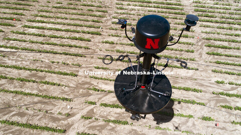 Phenotyping equipment at the University of Nebraska Agricultural Research and Development Center nea