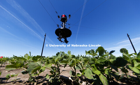 Phenotyping equipment at the University of Nebraska Agricultural Research and Development Center nea