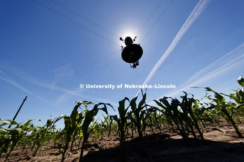 Phenotyping equipment at the University of Nebraska Agricultural Research and Development Center nea