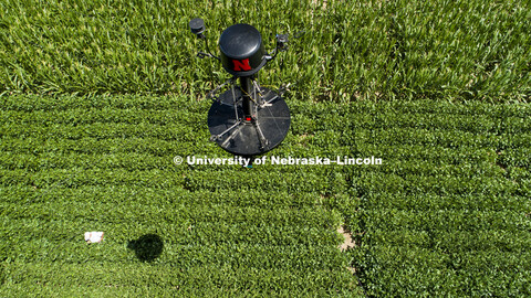 Phenotyping equipment at the University of Nebraska Eastern Nebraska Research and Extension Center (