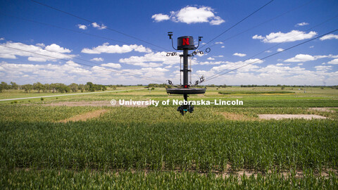 Phenotyping equipment at the University of Nebraska Eastern Nebraska Research and Extension Center (