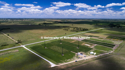 Phenotyping equipment at the University of Nebraska Eastern Nebraska Research and Extension Center (