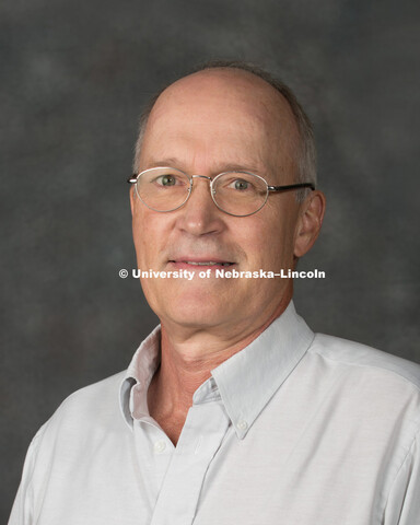 Studio portrait of Philip Geib, Assistant Professor, Anthropology. New Faculty Orientation. August 1