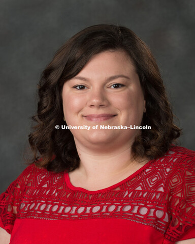 Studio portrait of Anna Hiatt, Assistant Professor of Practice, School of Biological Sciences. New F