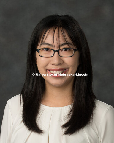 Studio portrait of Peisi Huang, Assistant Professor of Physics and Astronomy, College of Arts and Sc