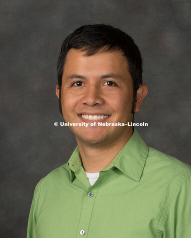 Studio portrait of Jose Angel Maldonado, Assistant Professor, Communication, College of Arts and Sci