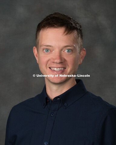 Studio portrait of Andrew Park, Artistic Director, Johnny Carson School of Theatre and Film. New Fac