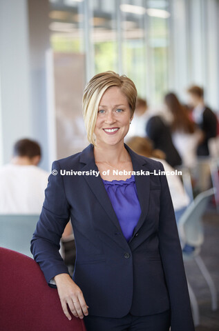 Ashley Votruba, Assistant Professor, Psychology. August 29, 2017. 