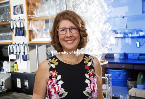 Angie Pannier, Associate Professor of Biological Systems Engineering. September 1, 2017. 