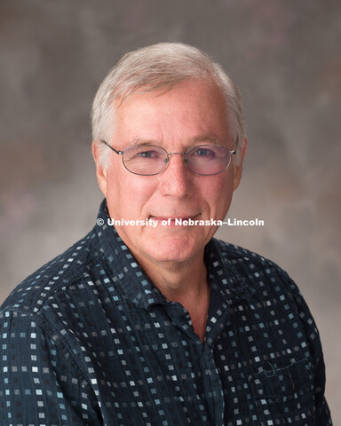 Studio portrait of Anthony Zera, Kate Foster Professor for Biological Sciences, College of Arts and 