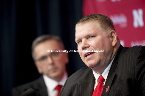 Dave Rimington, a native of Omaha and a two-time Husker All-American, will return to Lincoln as the 