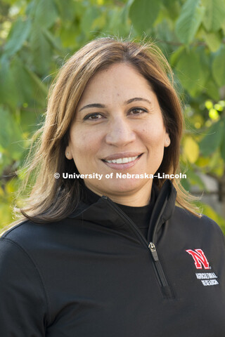 Tala Awada, Associate Dean and Associate Director for the Agricultural Research Division. October 23