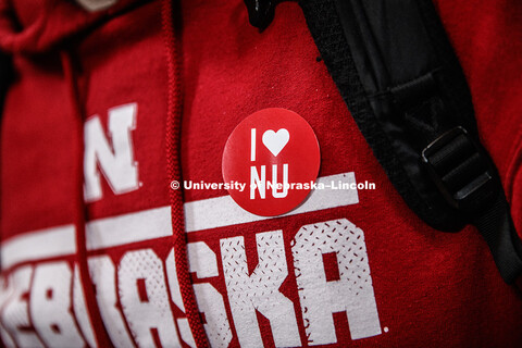 An "I Love NU" Advocacy Day at the state legislature was attended by several hundred students, staff