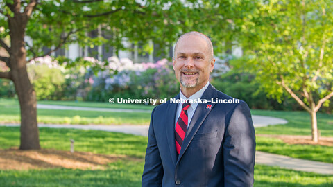 Mark Balschweid, professor and department head for Agricultural Leadership, Educational and Communic