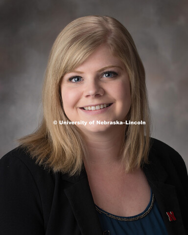 4Studio portrait of Amanda Girres, Proposal Development Specialist, Office of Research and Economic 