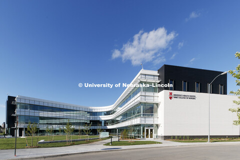 New University of Nebraska-Lincoln Health Center and UNMC College of Nursing. June 28, 2018. 