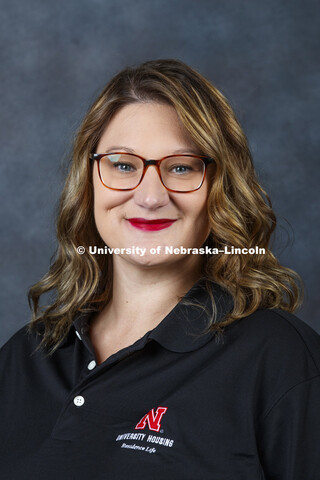 Amanda Orr, Housing staff. August 1, 2018. 