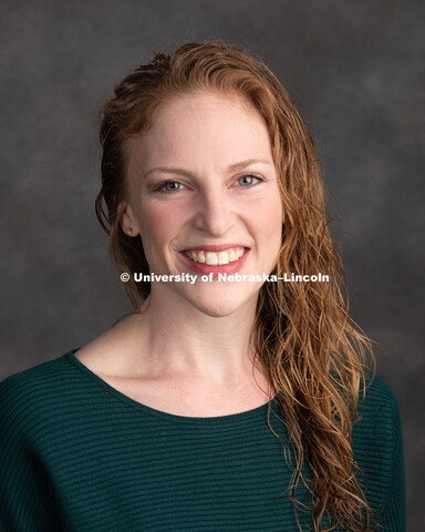 Studio portrait of Ann Marie Pollard, Assistant Professor of Practice, for the Johnny Carson School 