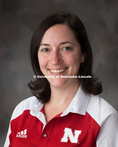 Studio portrait of Andrea Basche, Assistant Professor, Agronomy and Horticulture. New Faculty. Augus