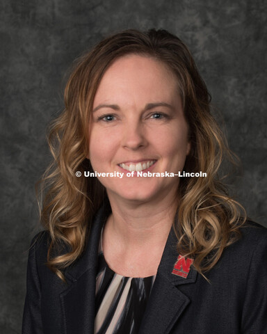 Studio portrait of Tawnya Means, Professor of Management and Assistant Dean for the College of Busin