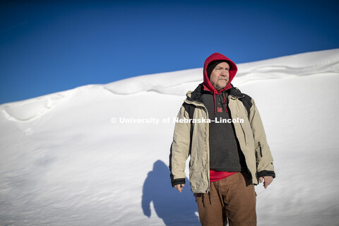 David Harwood, Professor of Earth and Atmospheric Sciences, is returning to the Antarctic to drill i