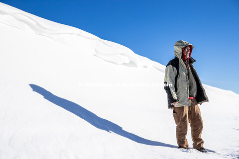 David Harwood, Professor of Earth and Atmospheric Sciences, is returning to the Antarctic to drill i