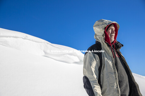 David Harwood, Professor of Earth and Atmospheric Sciences, is returning to the Antarctic to drill i