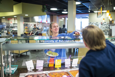 University Housing has started offering an allergen-free meal option  in its Harper-Schramm-Smith Di