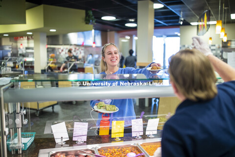 University Housing has started offering an allergen-free meal option  in its Harper-Schramm-Smith Di