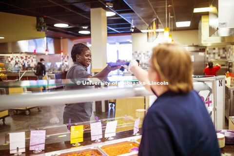 University Housing has started offering an allergen-free meal option  in its Harper-Schramm-Smith Di