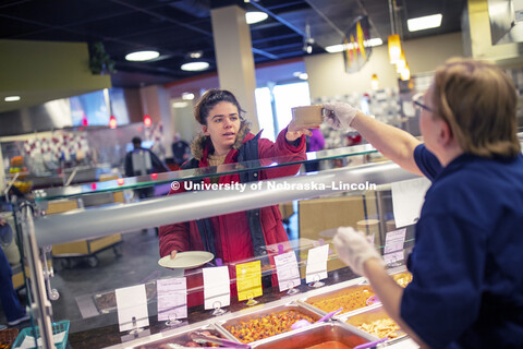 University Housing has started offering an allergen-free meal option  in its Harper-Schramm-Smith Di