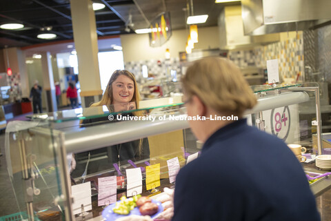 University Housing has started offering an allergen-free meal option  in its Harper-Schramm-Smith Di