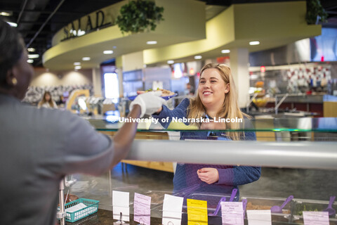 University Housing has started offering an allergen-free meal option  in its Harper-Schramm-Smith Di