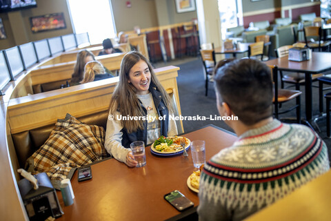 University Housing has started offering an allergen-free meal option  in its Harper-Schramm-Smith Di