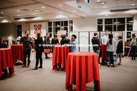 Our Nebraska: Express Yourself Expo in the Oasis Center. January 31, 2019. 