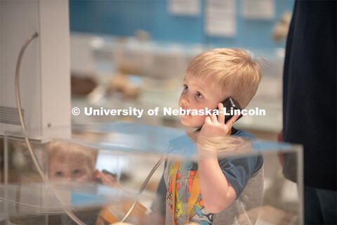 "Cherish Nebraska," a new exhibition on the fourth floor of the University of Nebraska State Museum 