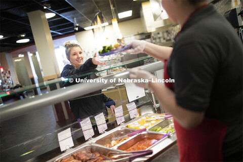 University Housing has started offering an allergen-free meal option in its Harper-Schramm-Smith Din